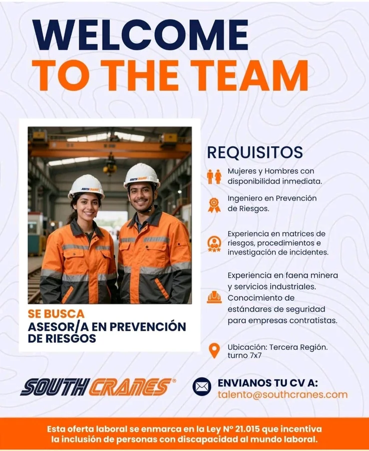 Asesor/a en Prevención de Riesgos - imagen 1