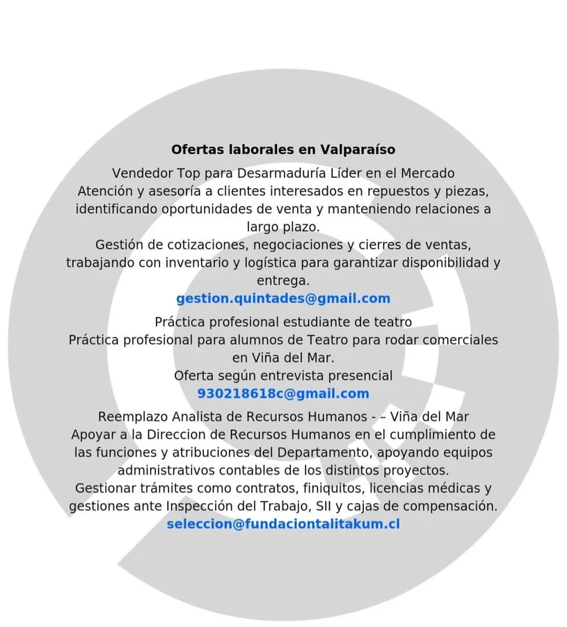 Vendedor Top para Desarmaduría Líder en el Mercado - imagen 1