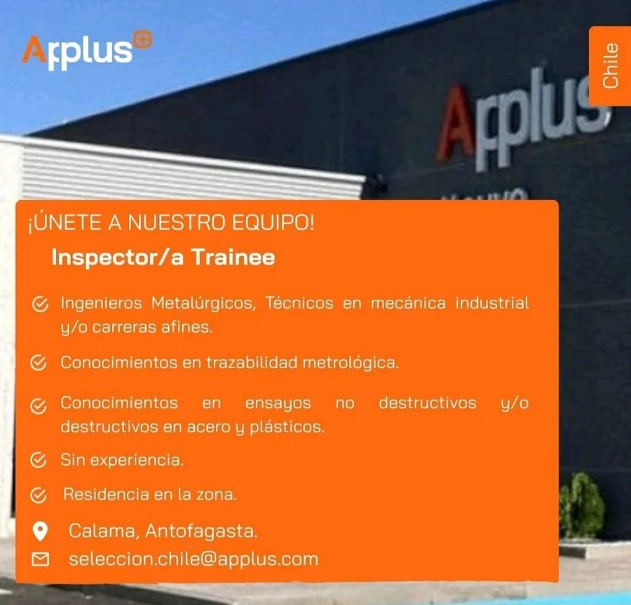 Inspector/a Trainee - imagen 1