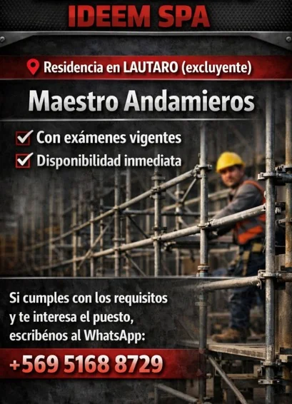Maestro Andamiero - imagen 1