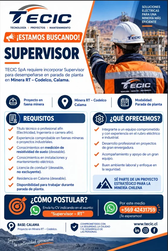 Supervisor Soluciones Eléctricas - imagen 1
