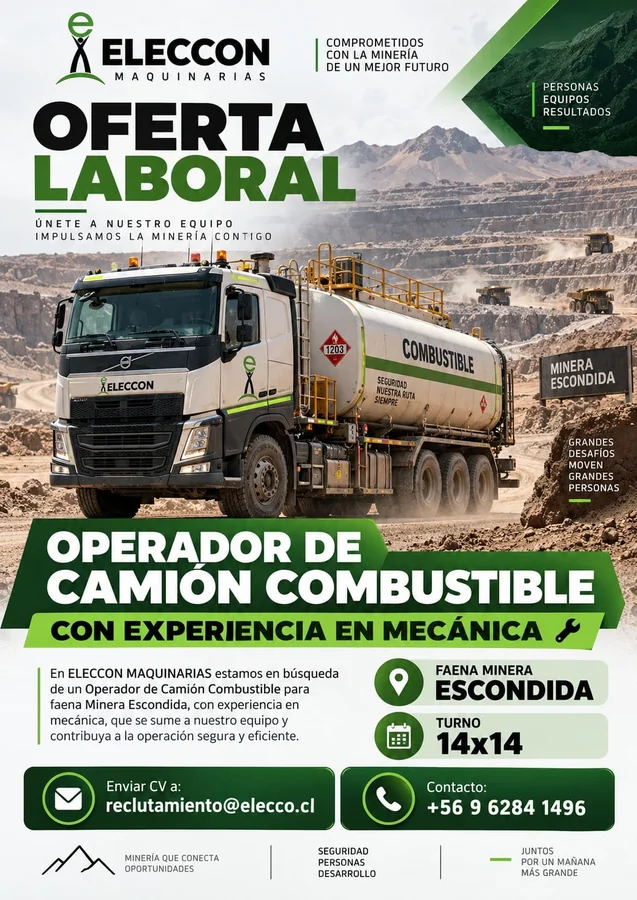 Operador de Camión Combustible - imagen 1