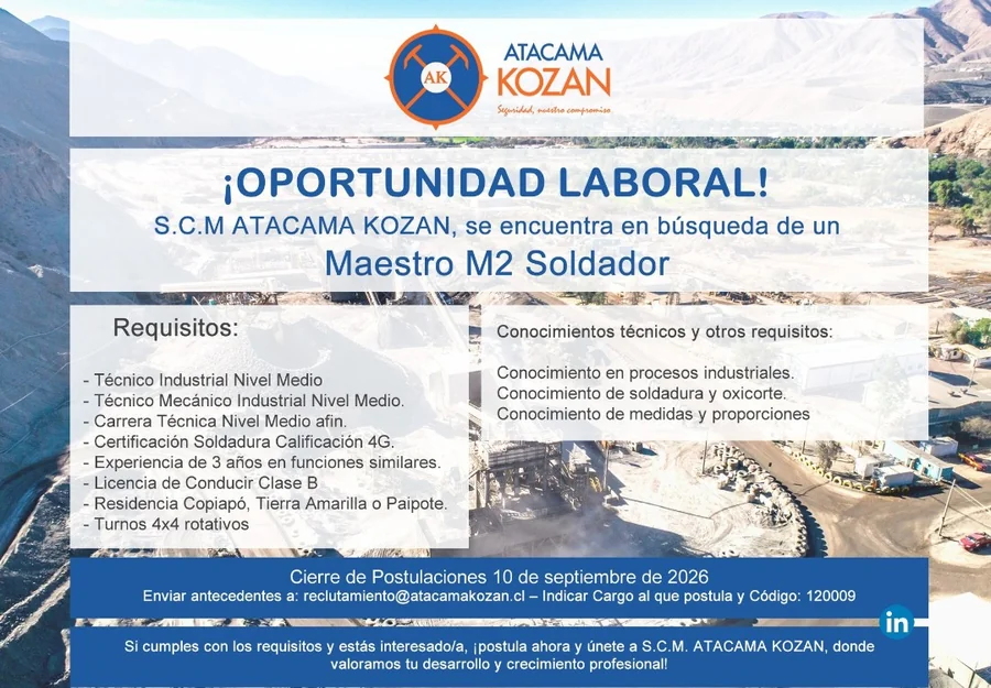 Maestro M2 Soldador - imagen 1