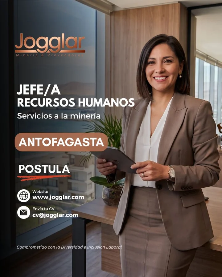 Jefe/a de Recursos Humanos – Minería - imagen 1