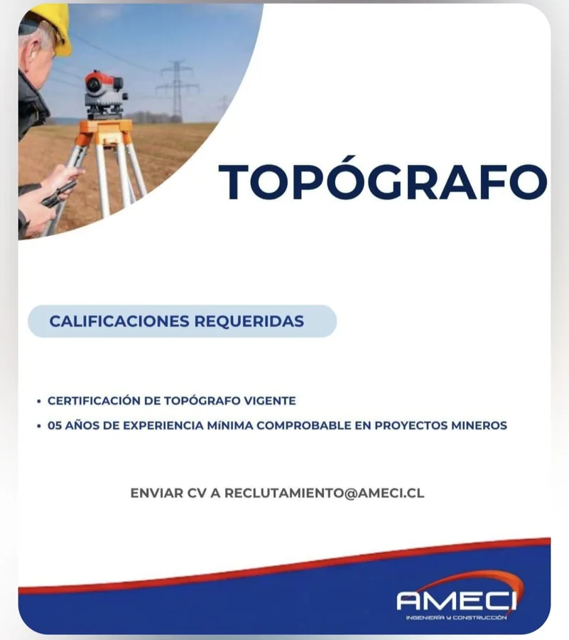 Topógrafo - imagen 1