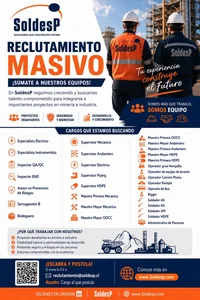 Reclutamiento masivo para minería e industria - imagen 1