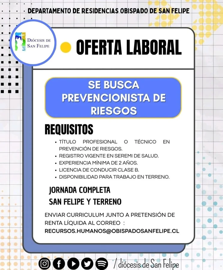 Prevencionista de Riesgos - imagen 1