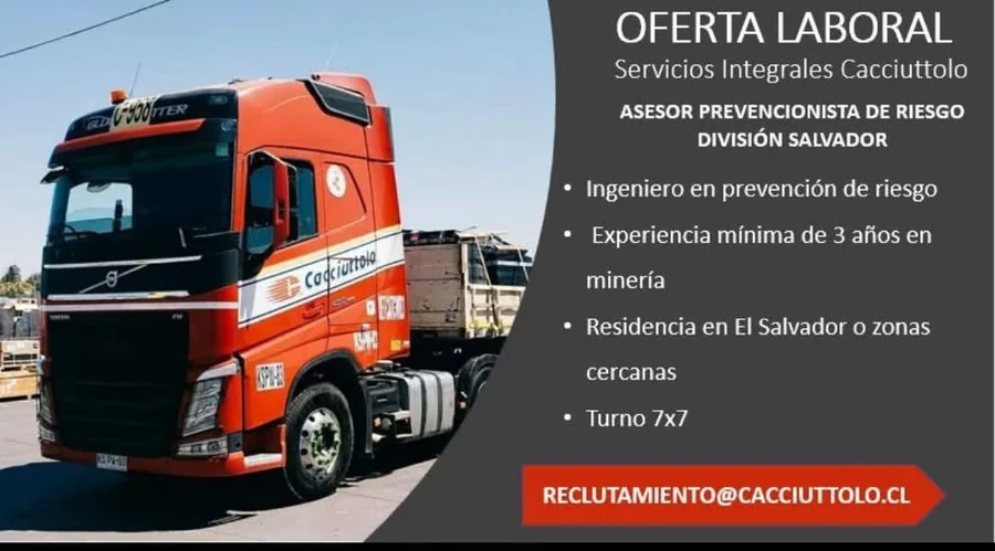 Asesor Prevencionista de Riesgo - imagen 1