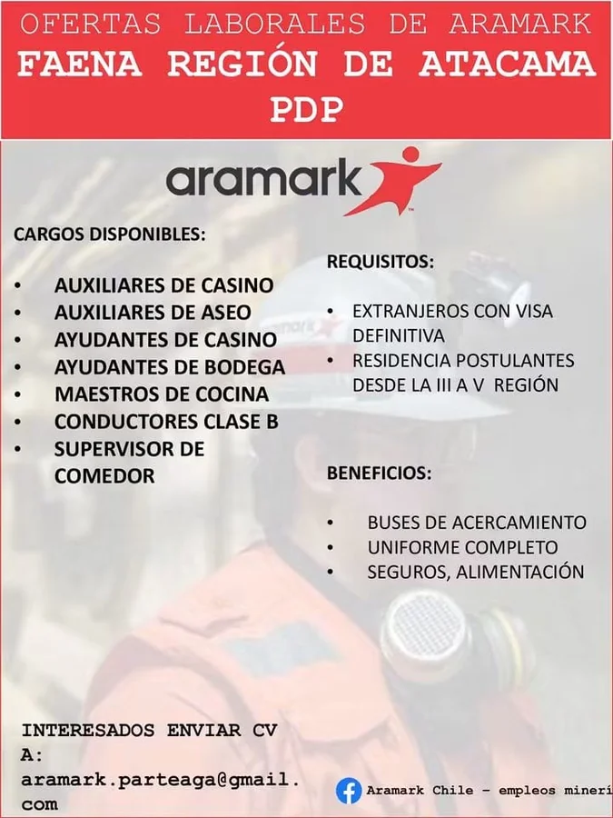 Varios cargos en faena - imagen 1
