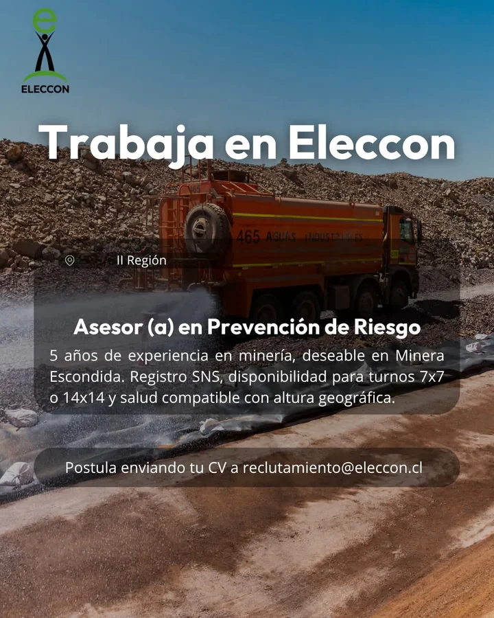 Asesor en Prevención de Riesgos - imagen 1