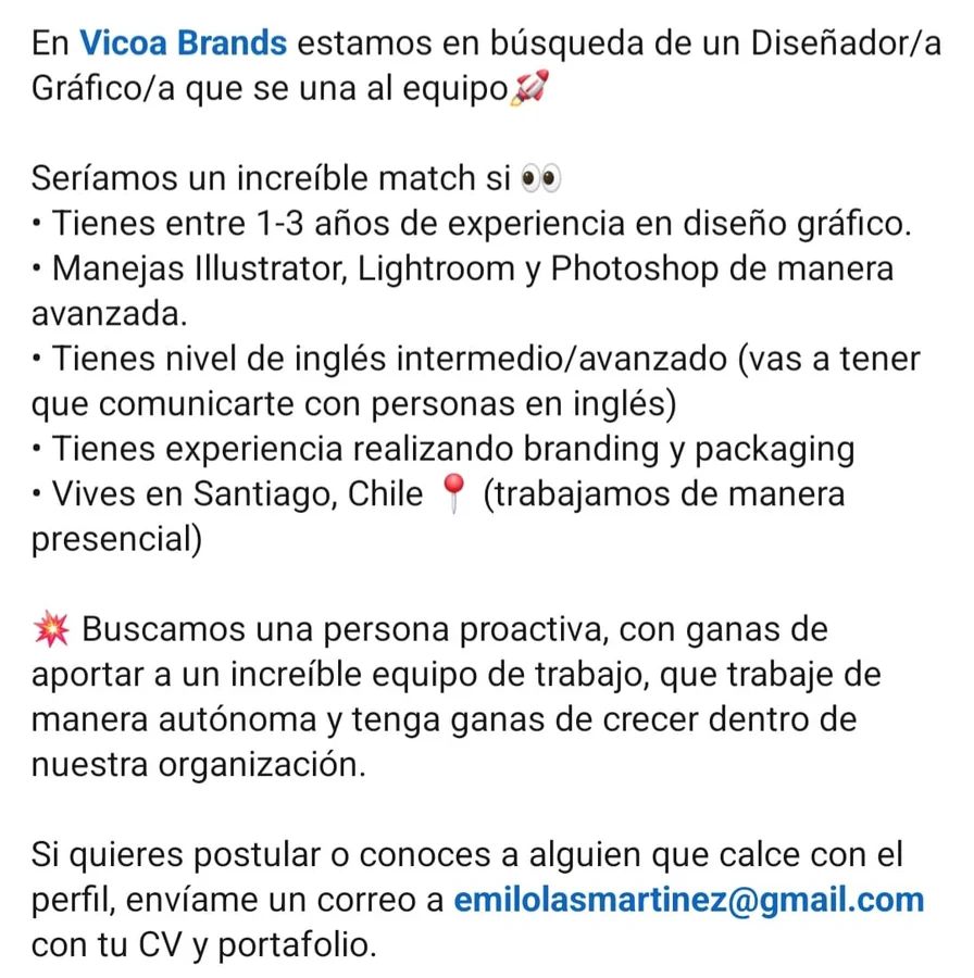 Diseñador/a Gráfico/a - imagen 1