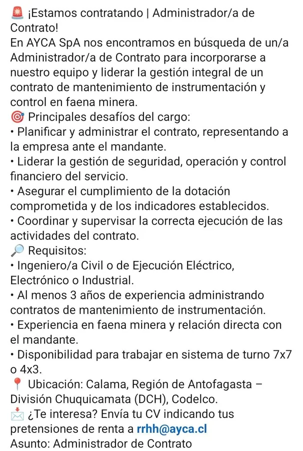 Administrador de Contrato - imagen 1