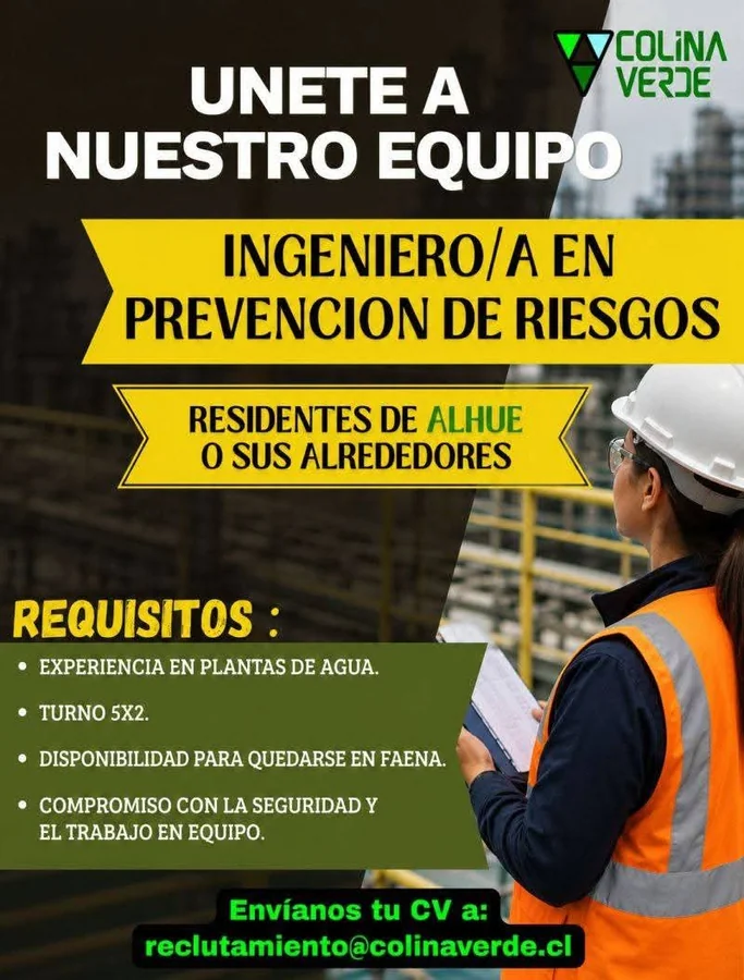 Ingeniero/a en Prevención de Riesgos - imagen 1