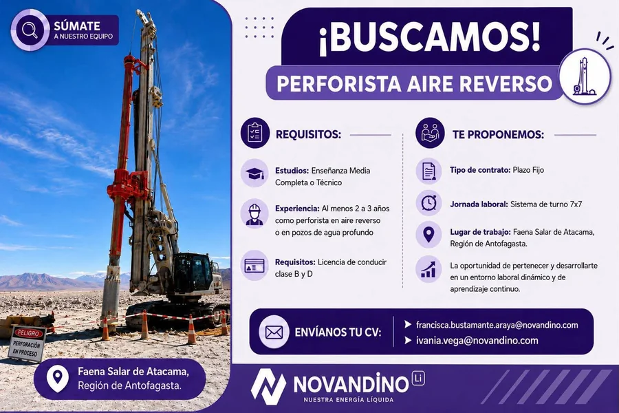 Perforista Aire Reverso - imagen 1