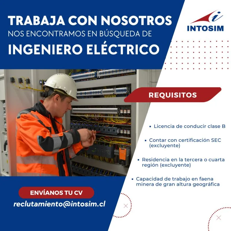 Ingeniero Eléctrico - imagen 1