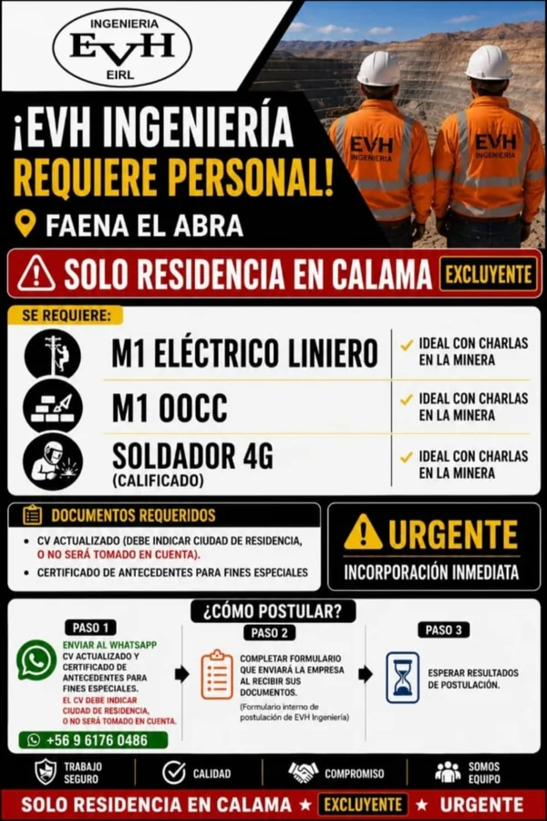 M1 Eléctrico Liniero, M1 OOCC y Soldador 4G - imagen 1