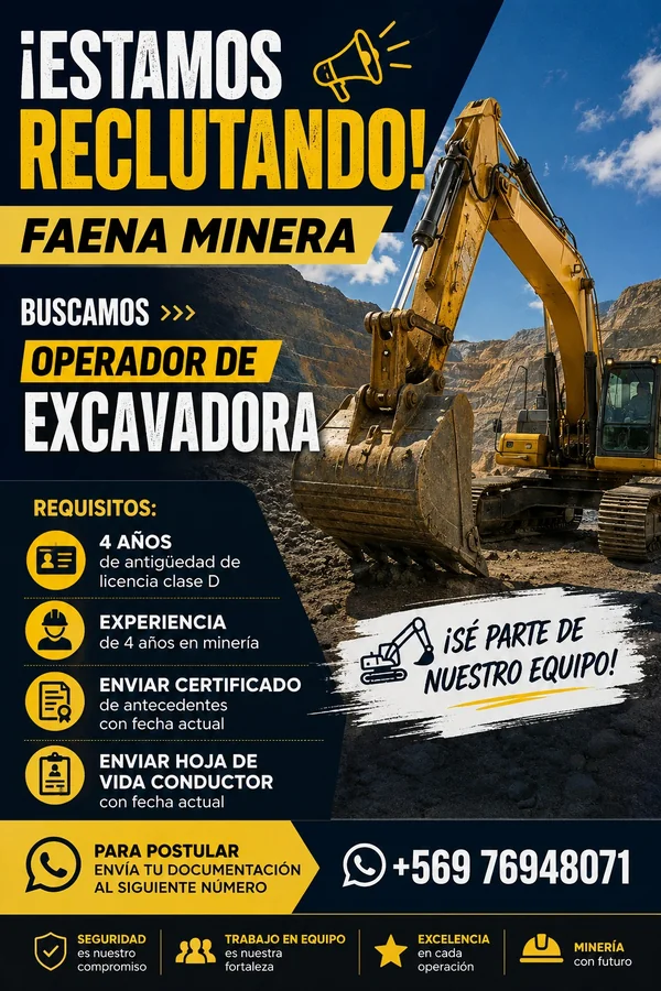 Operador de excavadora - imagen 1