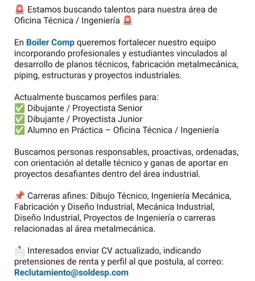 Oportunidad en Oficina Técnica e Ingeniería - imagen 1