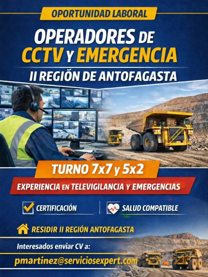 Operadores de CCTV y Emergencia - imagen 1