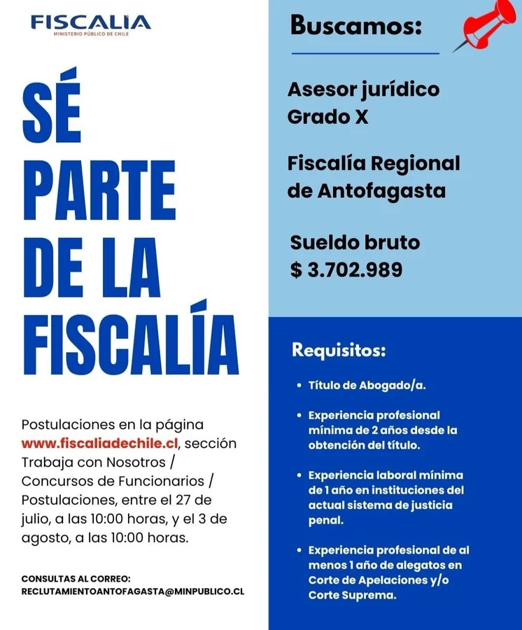 Asesor Jurídico - imagen 1