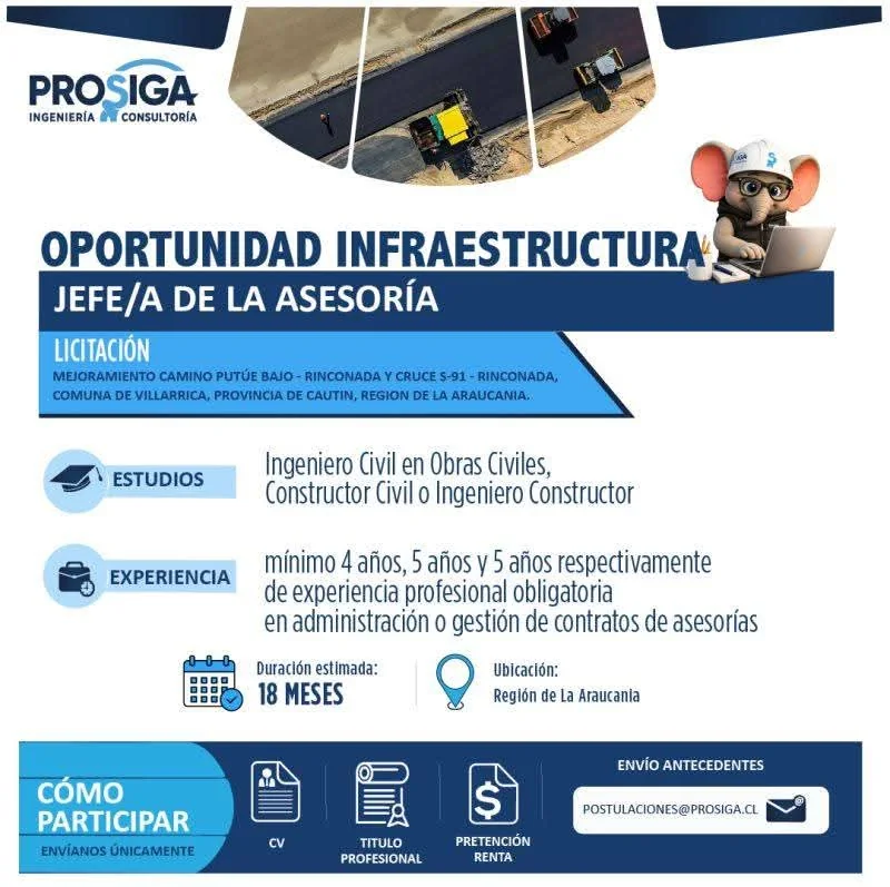 Jefe/a de Asesoría - imagen 1