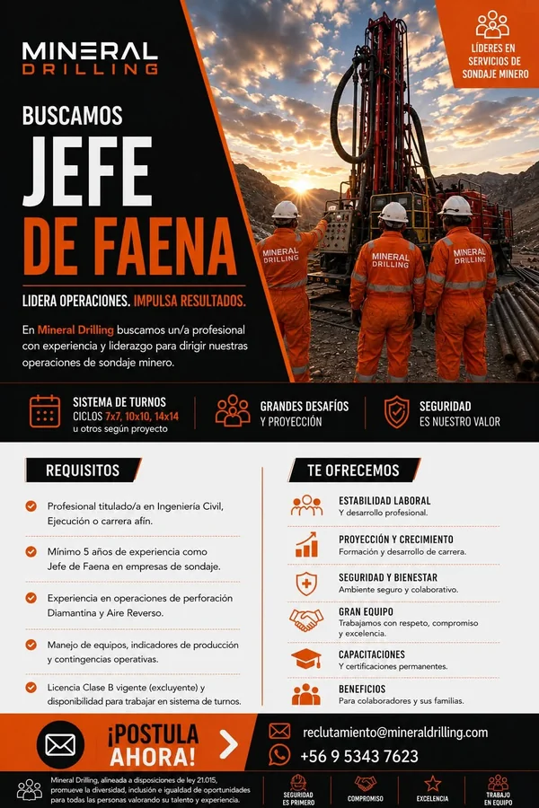 Jefe de Faena - imagen 1