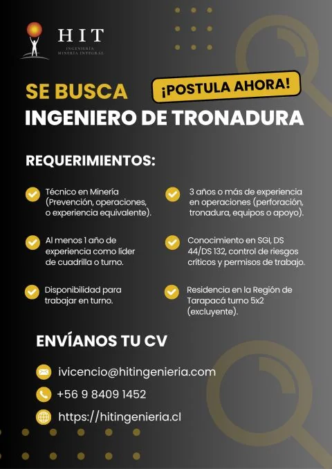 Ingeniero de Tronadura - imagen 1