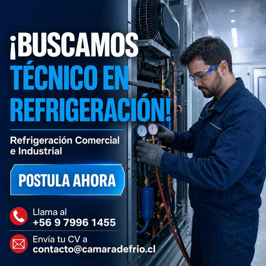Técnico en Refrigeración Comercial e Industrial - imagen 1
