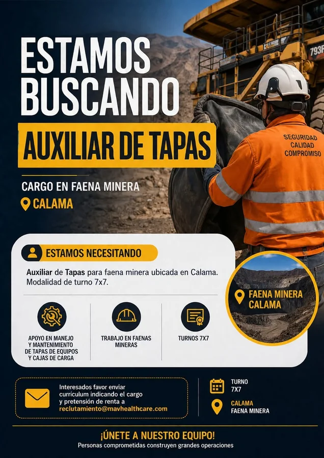 Auxiliar de Tapas - imagen 1
