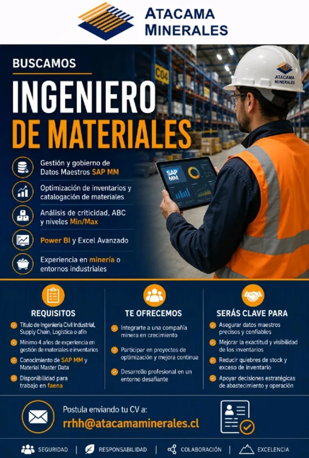 Ingeniero de Materiales - imagen 1