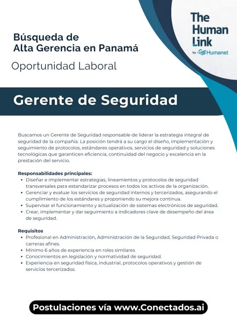 Gerente de Seguridad - imagen 1
