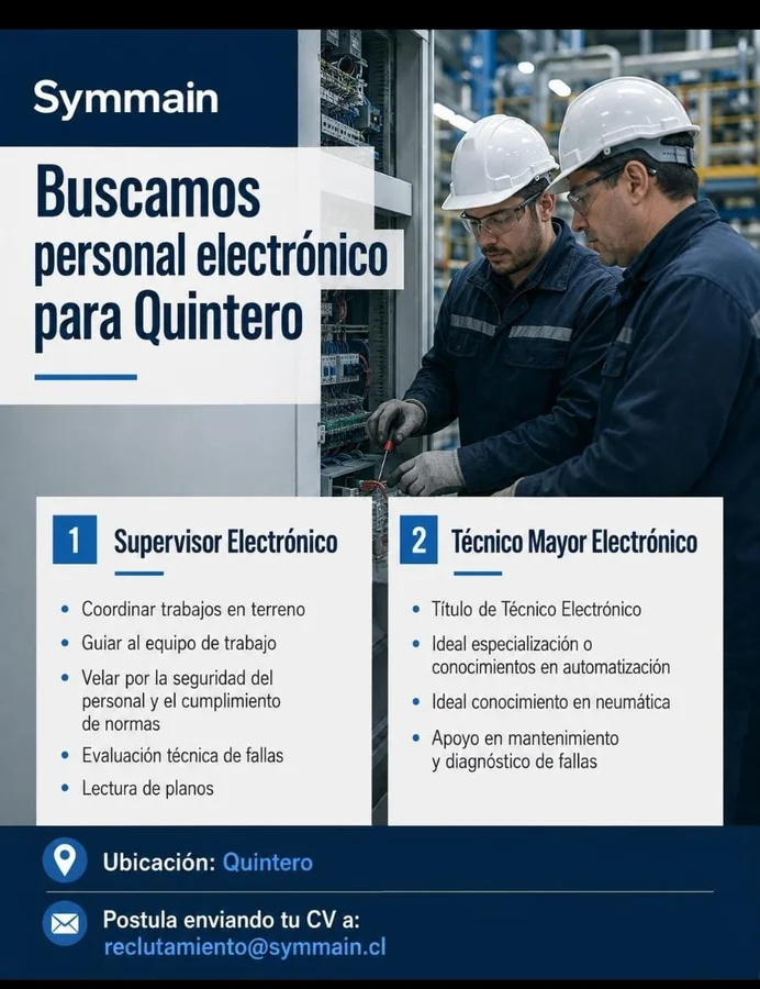 Supervisor y Técnico Mayor Electrónico - imagen 1