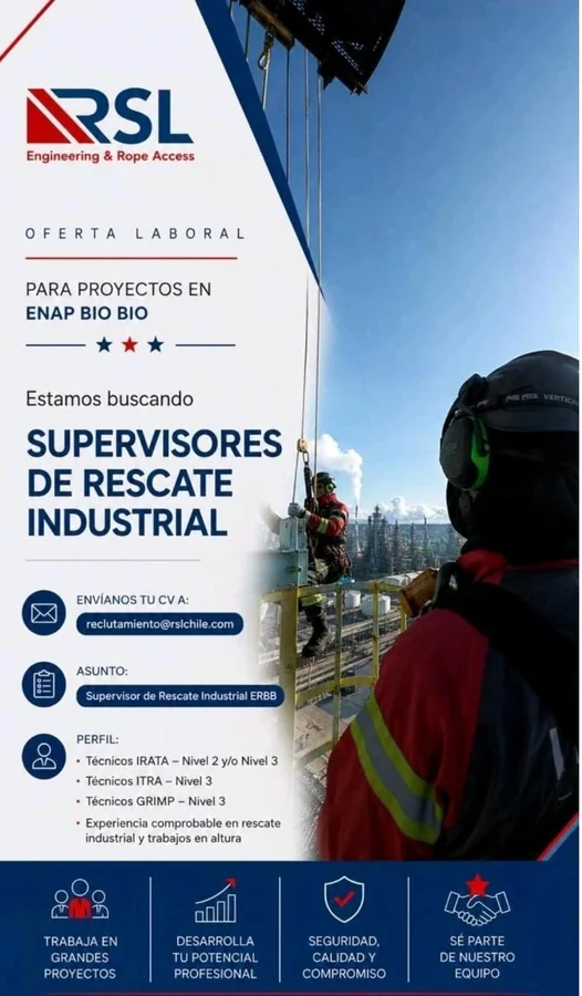 Supervisor de Rescate Industrial - imagen 1