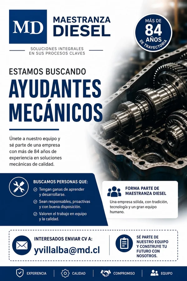 Ayudante mecánico - imagen 1