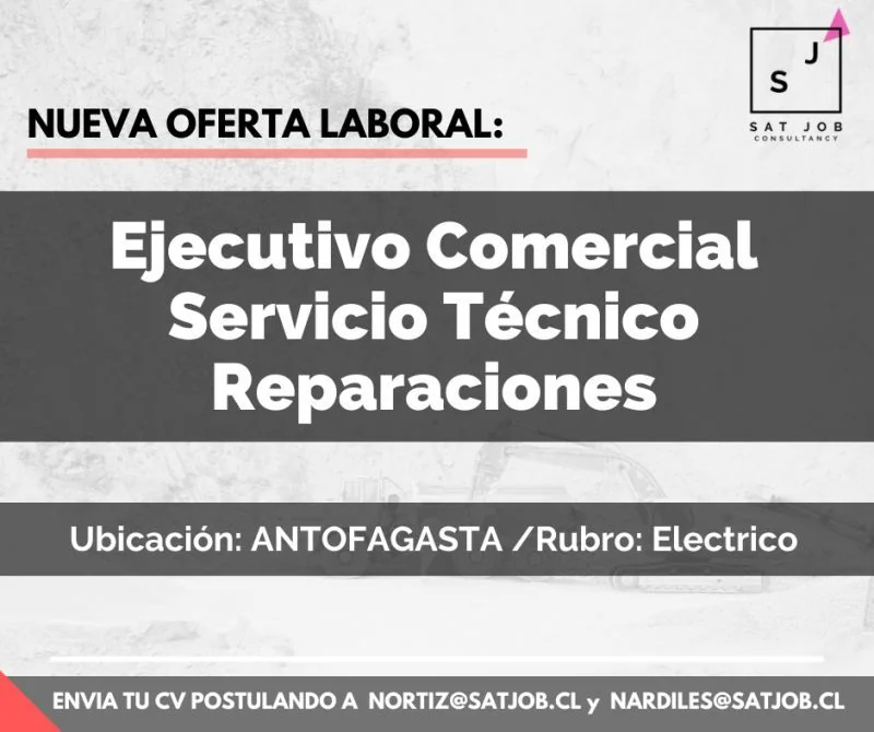 Ejecutivo Comercial - Servicio Técnico - imagen 1