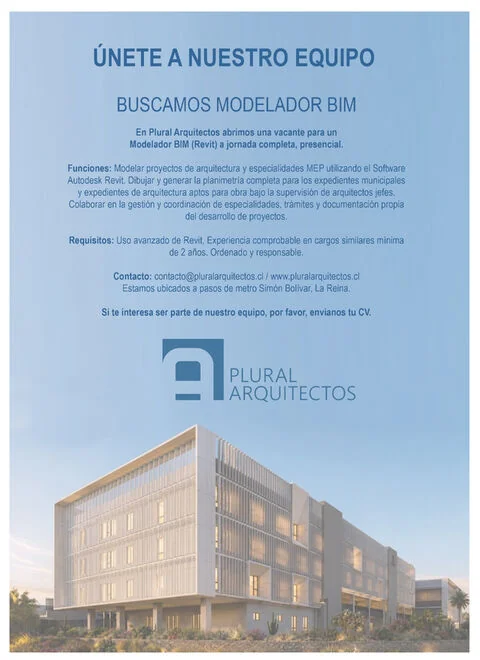 Modelador BIM Revit - imagen 1