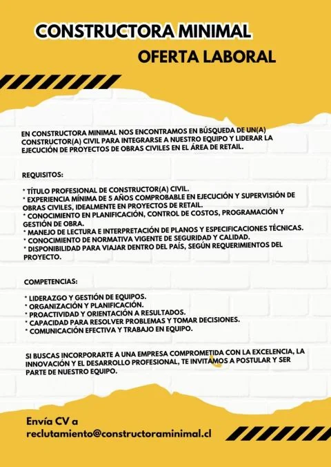 Constructor Civil para Retail - imagen 1