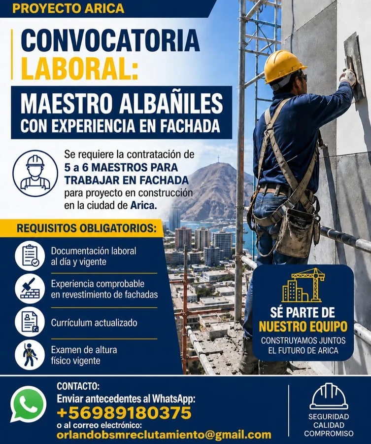 Maestro albañil para fachadas - imagen 1