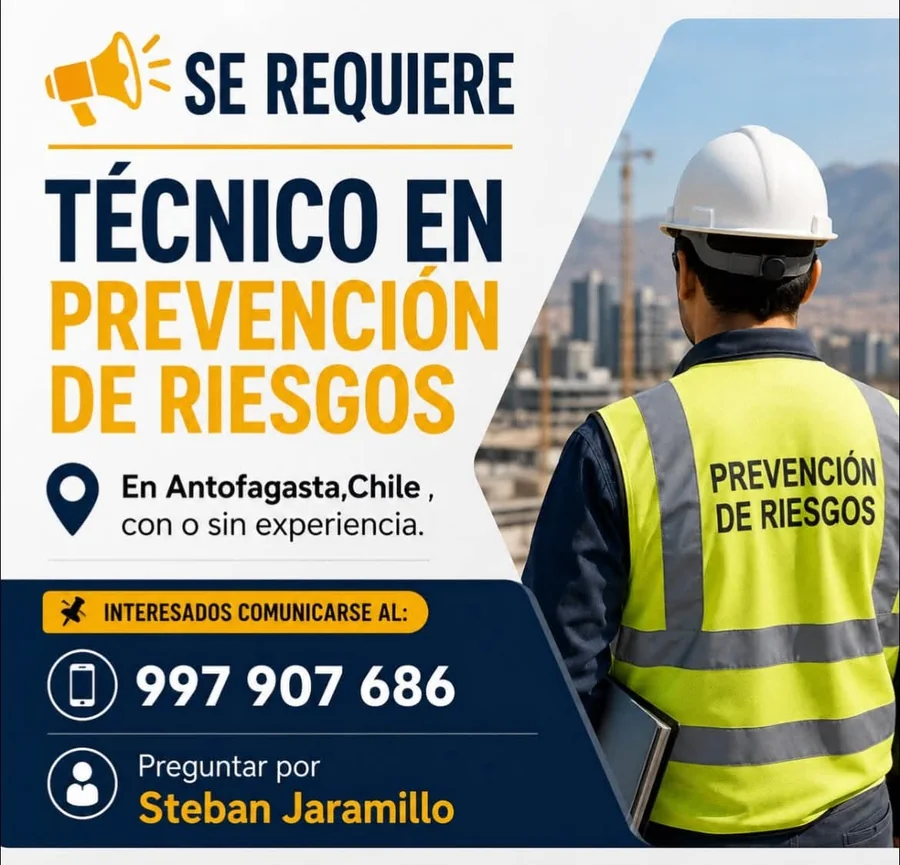 Técnico en Prevención de Riesgos - imagen 1