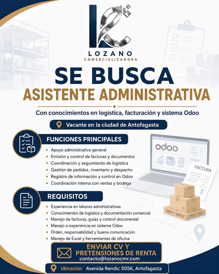 Asistente Administrativa - imagen 1