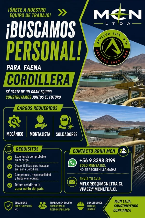 Mecánicos, montajistas y soldadores - imagen 1