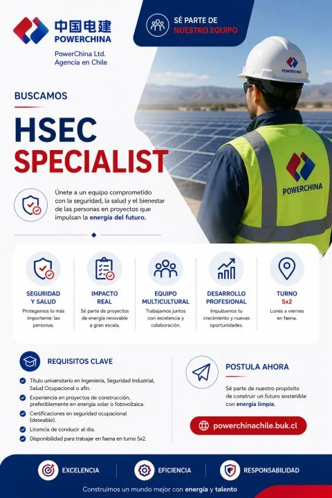 Especialista HSEC - imagen 1