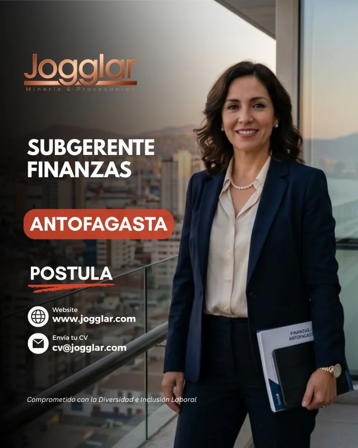 Subgerente de Finanzas - imagen 1