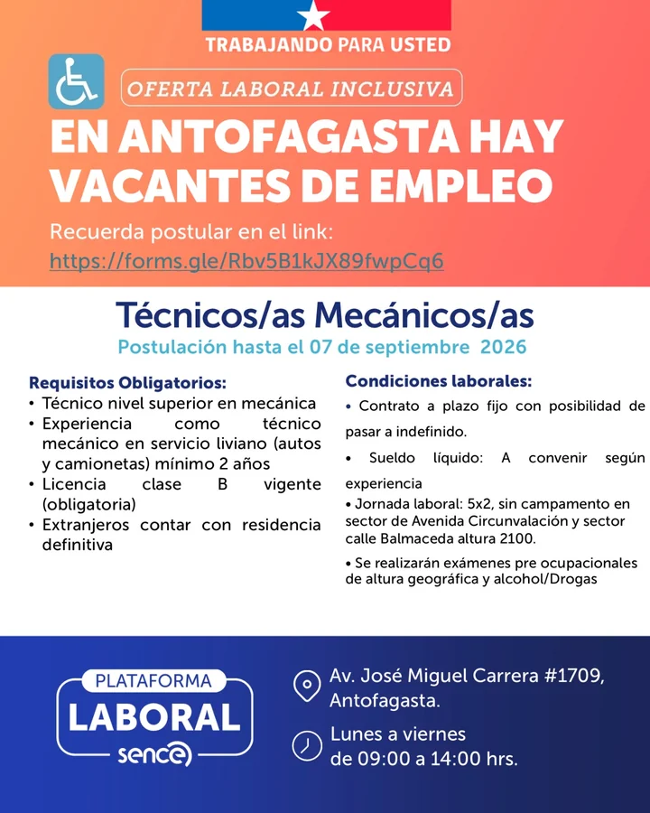 Técnico Mecánico de Servicio Liviano - imagen 1