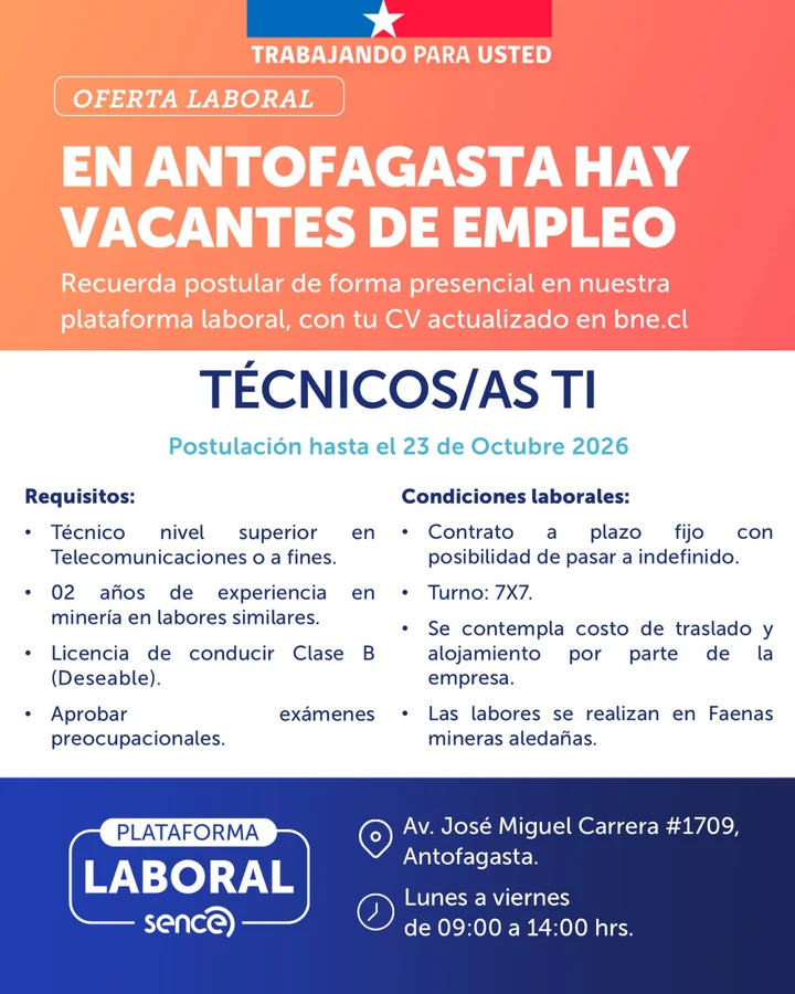 Técnicos/as TI - imagen 1