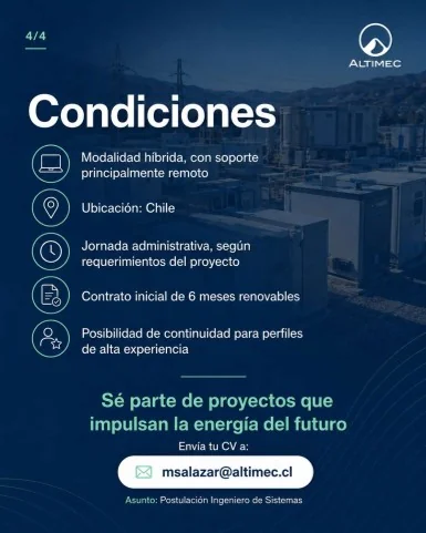 Ingeniero de Sistemas - imagen 1