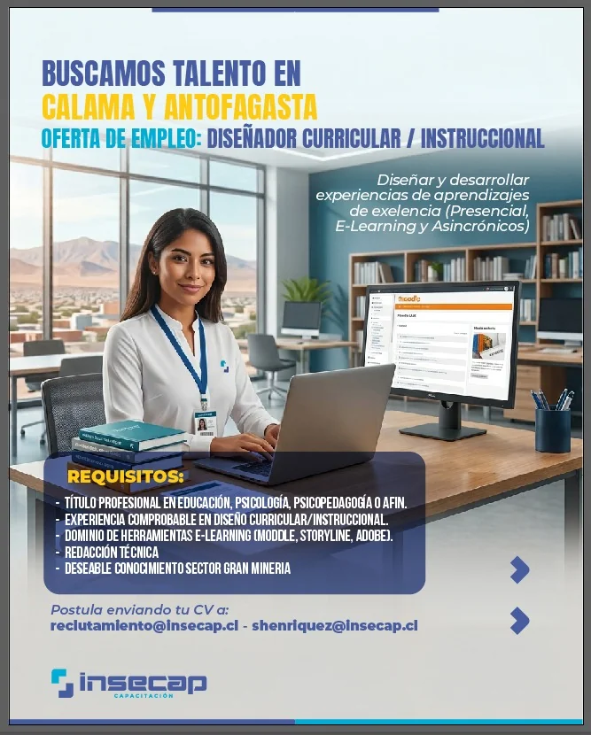 Diseñador Curricular / Instruccional - imagen 1