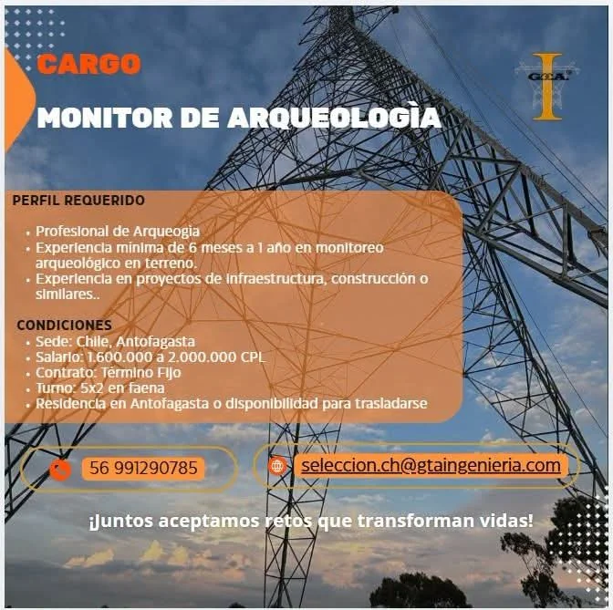 Monitor de Arqueología - imagen 1
