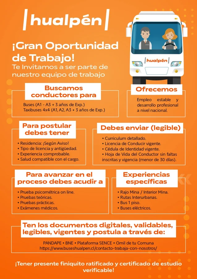 Conductor de Buses y Taxibuses - imagen 1