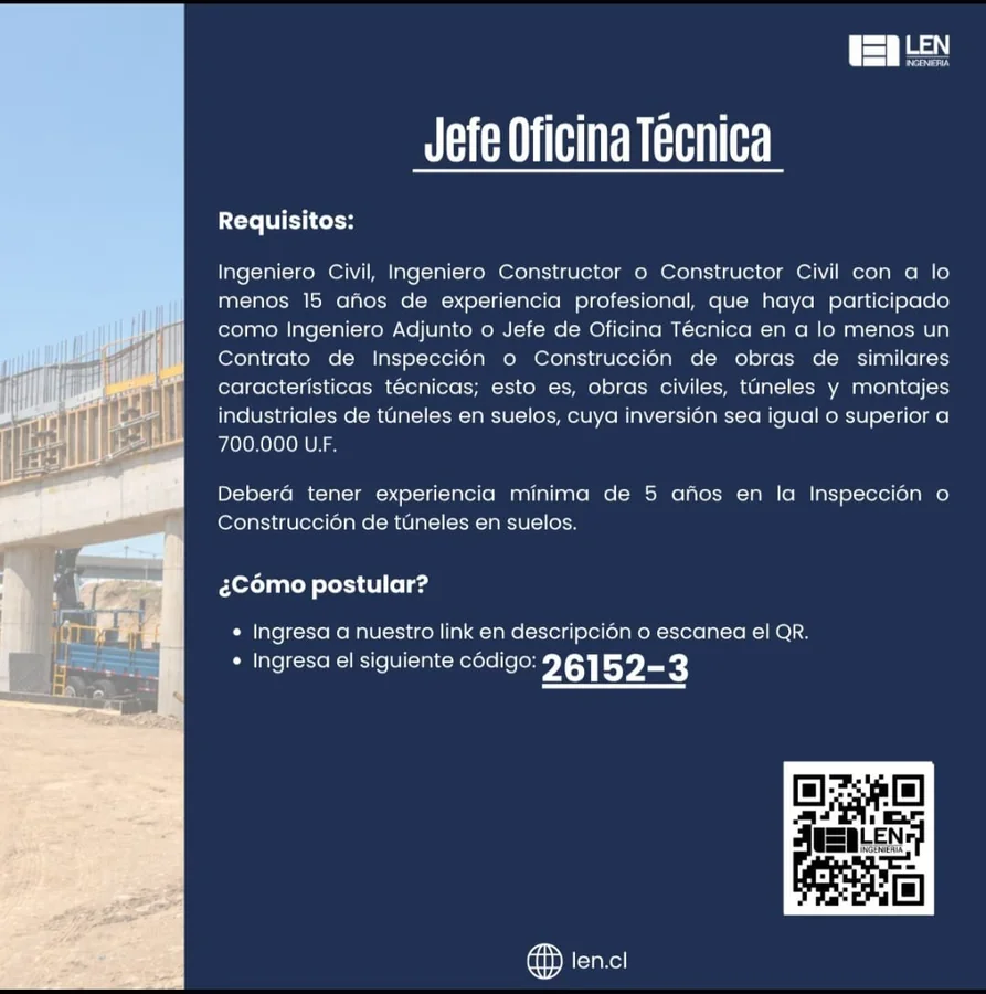 Jefe de Oficina Técnica - imagen 1